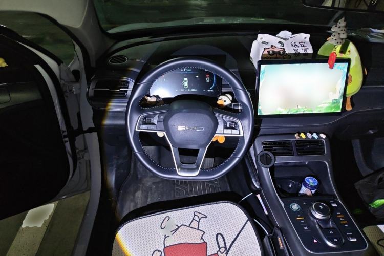 Used BYD Destroyer 05 2024 HONOR Edition DM-i 55KM Luxury Model Steering Wheel