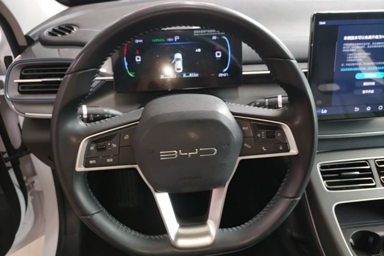Used BYD Destroyer 05 2024 HONOR Edition DM-i 55KM Luxury Model Steering Wheel