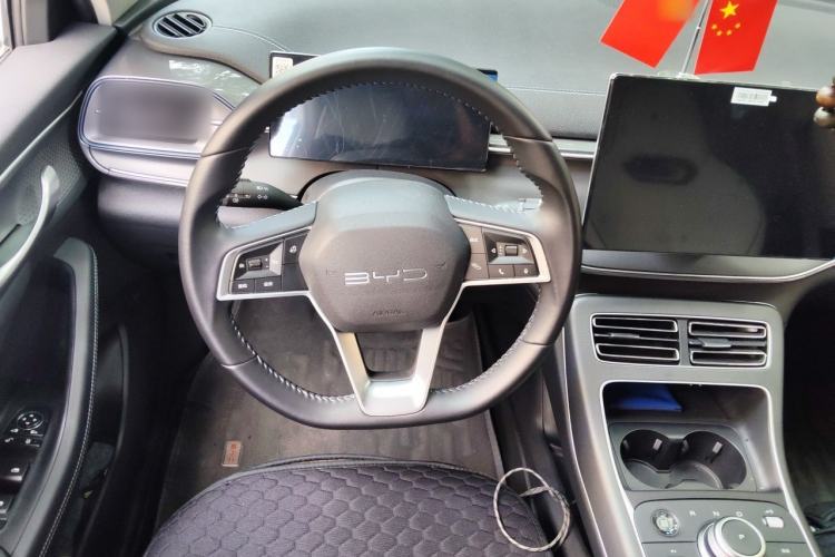 Used BYD Destroyer 05 2024 HONOR Edition DM-i 55KM Luxury Model Steering Wheel