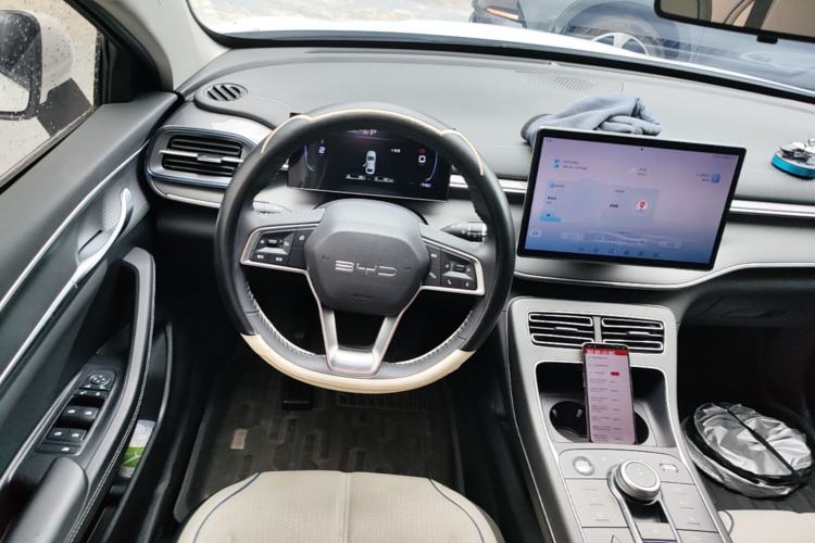Used BYD Destroyer 05 2024 HONOR Edition DM-i 55KM Luxury Model Steering Wheel