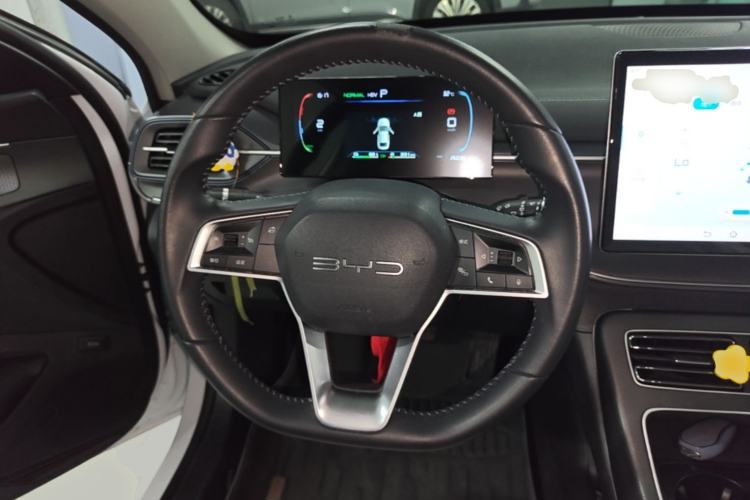 Used BYD Destroyer 05 2024 HONOR Edition DM-i 55KM Luxury Model Steering Wheel