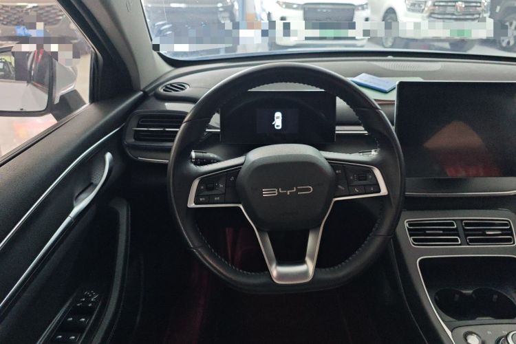 Used BYD Destroyer 05 2024 HONOR Edition DM-i 55KM Luxury Model Steering Wheel