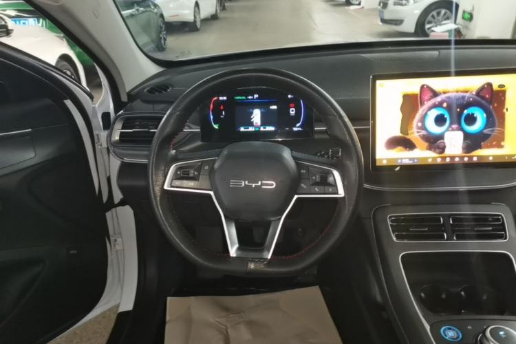 Used BYD Destroyer 05 2024 HONOR Edition DM-i 55KM Luxury Model Steering Wheel