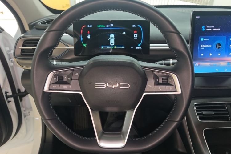 Used BYD Destroyer 05 2024 HONOR Edition DM-i 55KM Luxury Model Steering Wheel