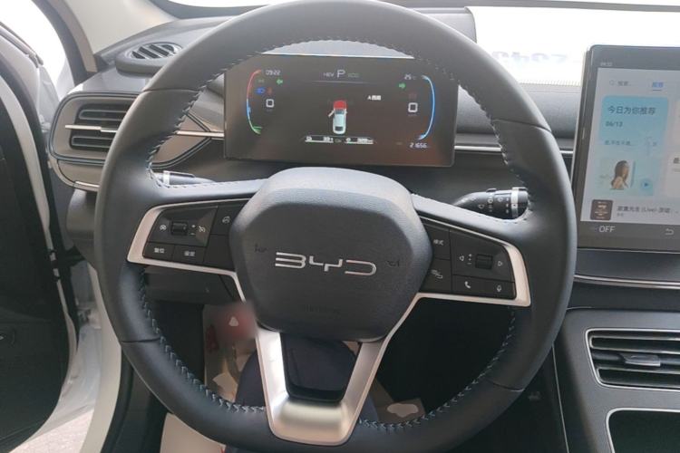 Used BYD Destroyer 05 2024 HONOR Edition DM-i 55KM Luxury Model Steering Wheel