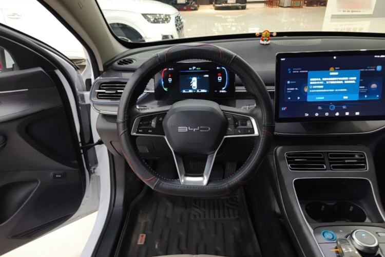 Used BYD Destroyer 05 2024 HONOR Edition DM-i 55KM Luxury Model Steering Wheel