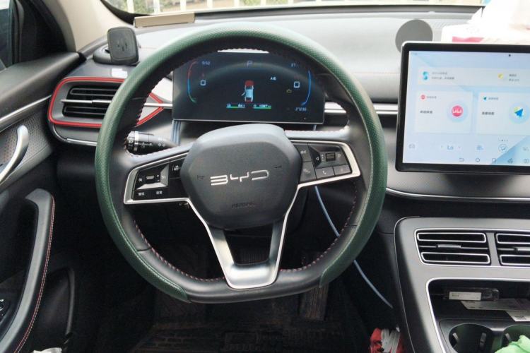 Used BYD Destroyer 05 2024 HONOR Edition DM-i 55KM Prestige Model Steering Wheel