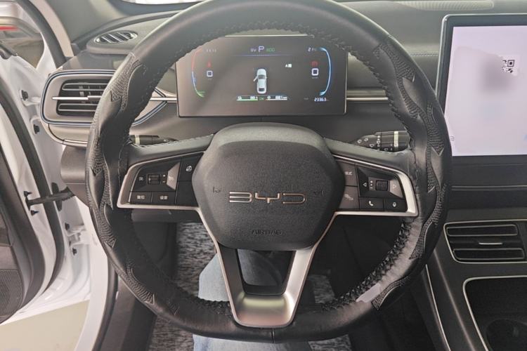 Used BYD Destroyer 05 2024 HONOR Edition DM-i 55KM Luxury Model Steering Wheel