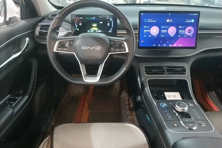 Used BYD Destroyer 05 2024 HONOR Edition DM-i 55KM Luxury Model Steering Wheel
