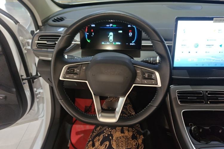 Used BYD Destroyer 05 2024 Honor Edition DM-i 120KM Luxury Model Steering Wheel