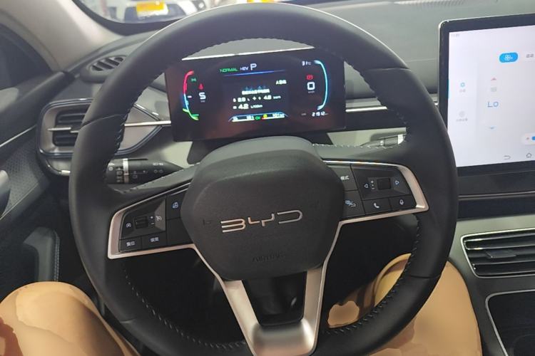 Used BYD Destroyer 05 2024 HONOR Edition DM-i 55KM Luxury Model Steering Wheel
