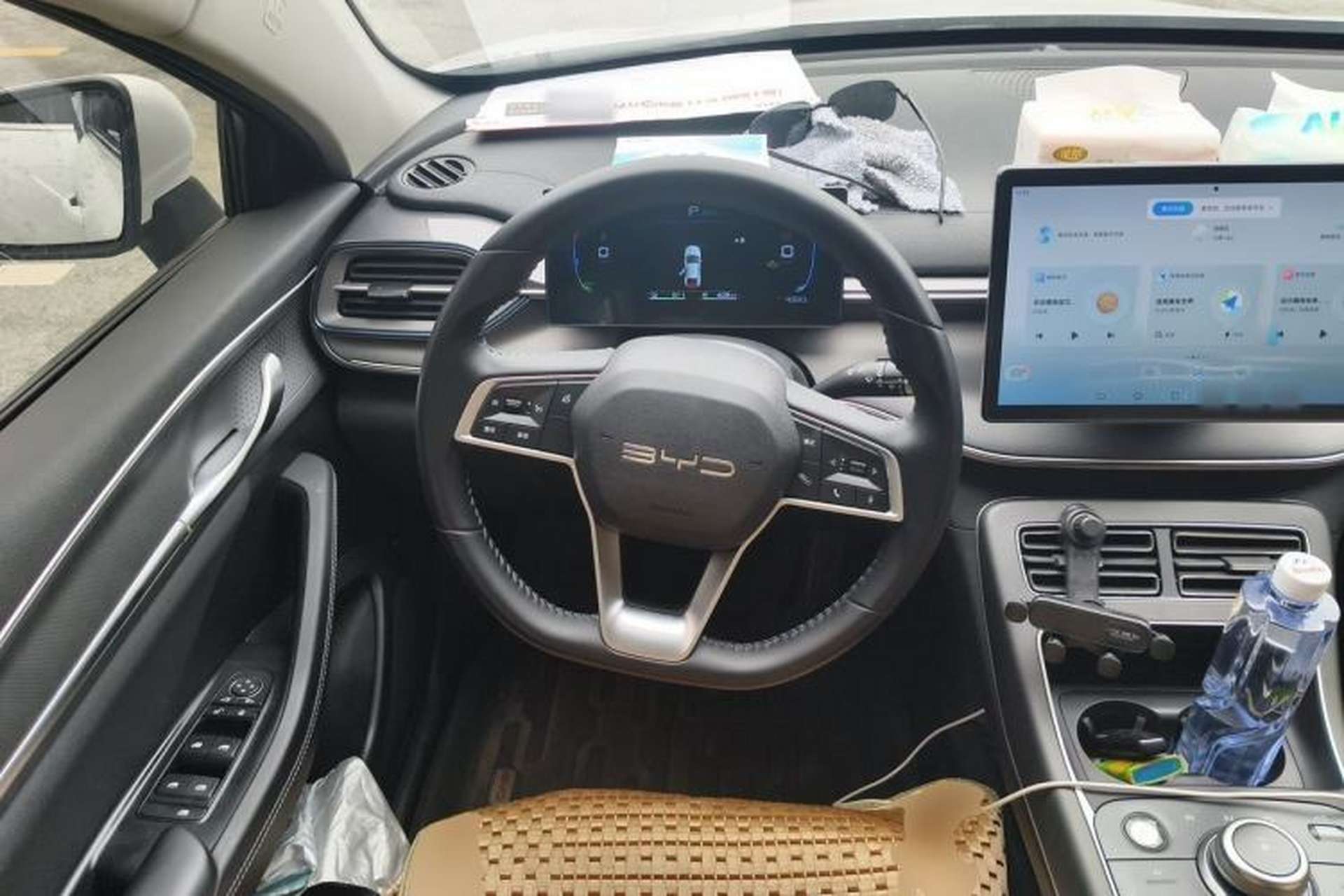 Used BYD Destroyer 05 2024 HONOR Edition DM-i 55KM Luxury Model Steering Wheel