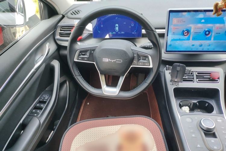 Used BYD Destroyer 05 2024 HONOR Edition DM-i 55KM Luxury Model Steering Wheel