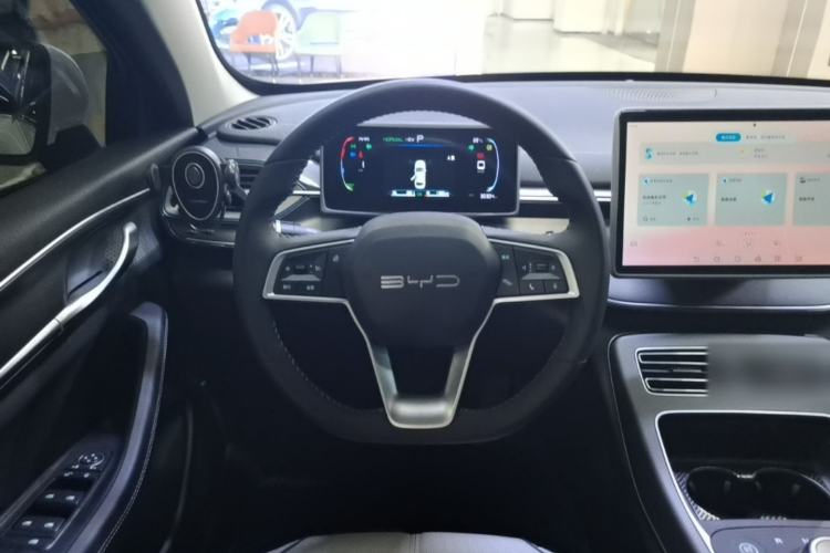Used BYD Destroyer 05 2024 HONOR Edition DM-i 55KM Luxury Model Steering Wheel