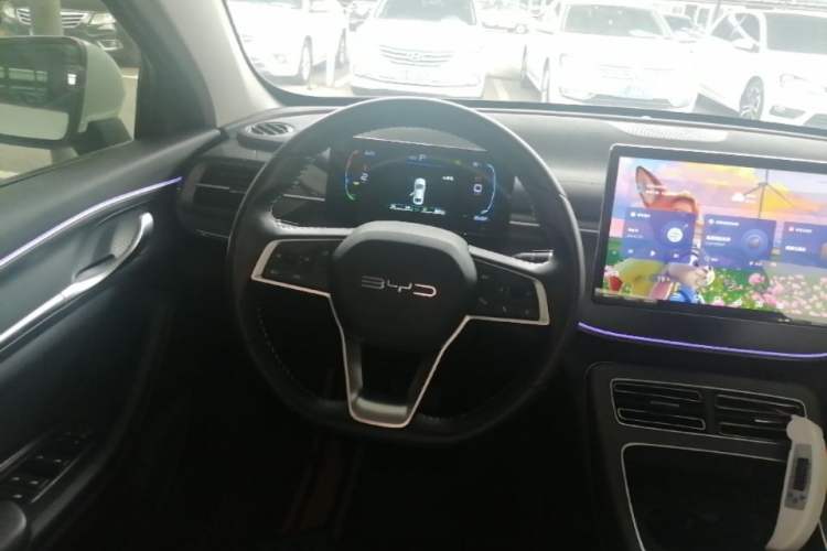 Used BYD Destroyer 05 2024 HONOR Edition DM-i 55KM Luxury Model Steering Wheel