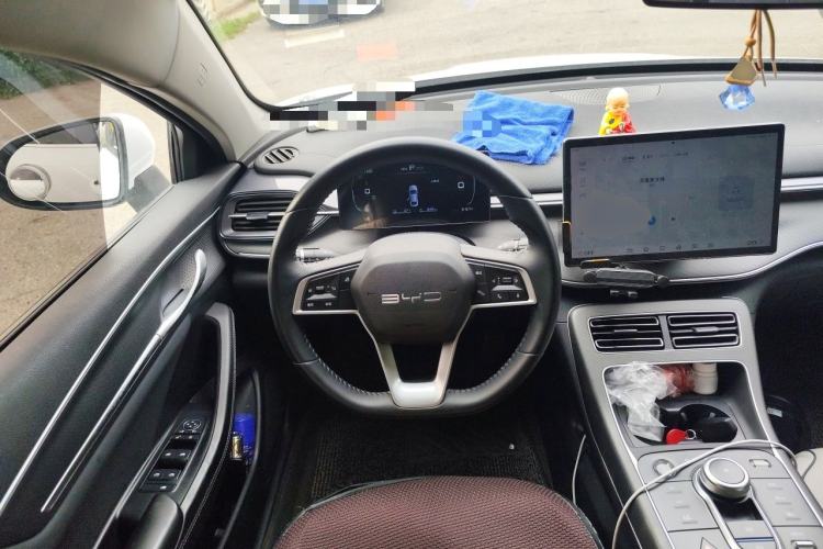 Used BYD Destroyer 05 2024 HONOR Edition DM-i 55KM Luxury Model Steering Wheel