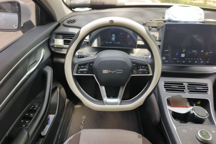 Used BYD Destroyer 05 2024 HONOR Edition DM-i 55KM Luxury Model Steering Wheel