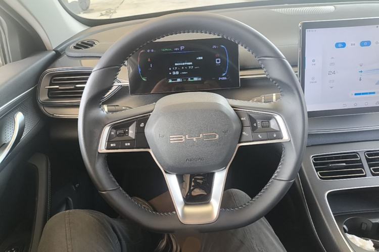 Used BYD Destroyer 05 2024 HONOR Edition DM-i 55KM Luxury Model Steering Wheel