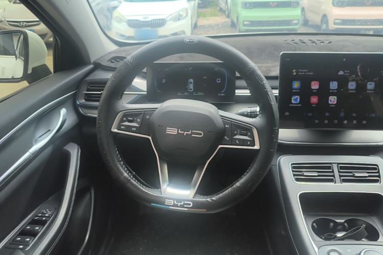 Used BYD Destroyer 05 2024 HONOR Edition DM-i 55KM Luxury Model Steering Wheel