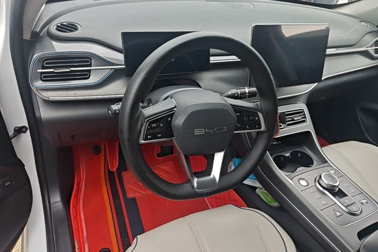 Used BYD Destroyer 05 2024 HONOR Edition DM-i 120KM Prestige Model Steering Wheel