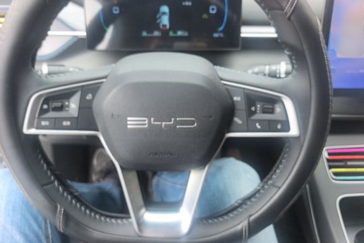 Used BYD Destroyer 05 2024 HONOR Edition DM-i 55KM Luxury Model Steering Wheel
