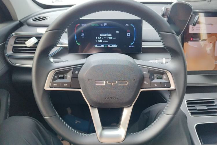Used BYD Destroyer 05 2024 HONOR Edition DM-i 55KM Luxury Model Steering Wheel