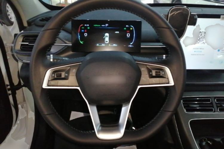 Used BYD Destroyer 05 2024 HONOR Edition DM-i 55KM Luxury Model Steering Wheel