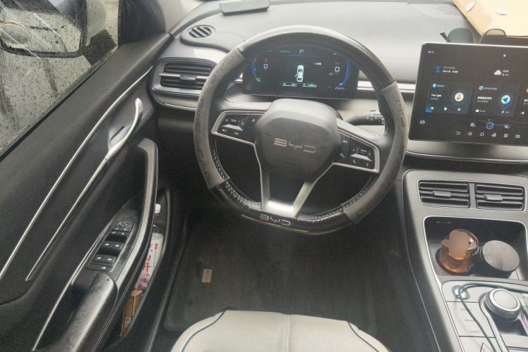Used BYD Destroyer 05 2024 HONOR Edition DM-i 55KM Luxury Model Steering Wheel