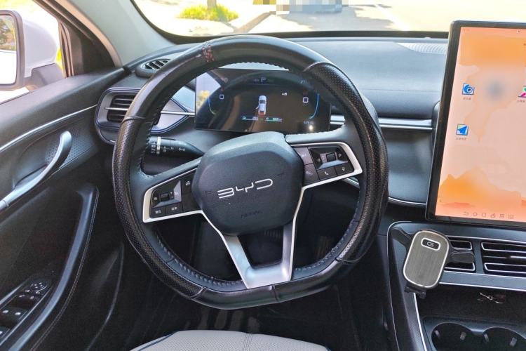 Used BYD Destroyer 05 2024 HONOR Edition DM-i 55KM Luxury Model Steering Wheel