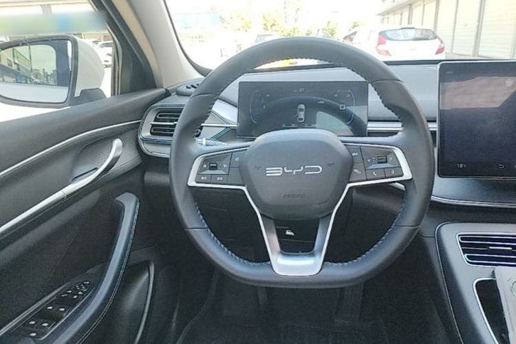 Used BYD Destroyer 05 2024 HONOR Edition DM-i 55KM Prestige Model Steering Wheel
