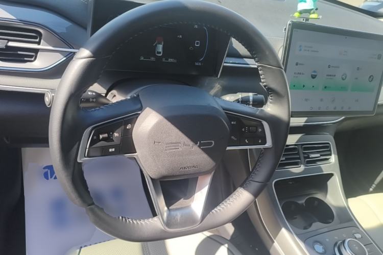 Used BYD Destroyer 05 2024 HONOR Edition DM-i 55KM Luxury Model Steering Wheel