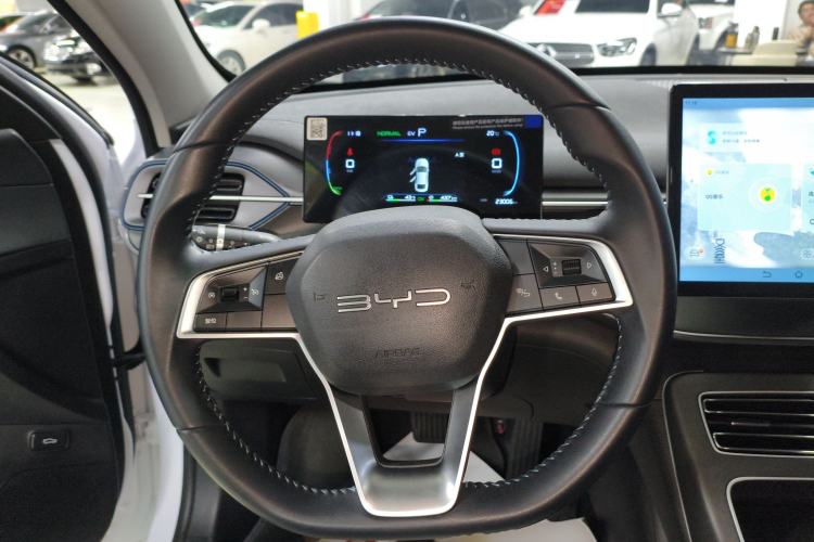 Used BYD Destroyer 05 2024 HONOR Edition DM-i 55KM Luxury Model Steering Wheel