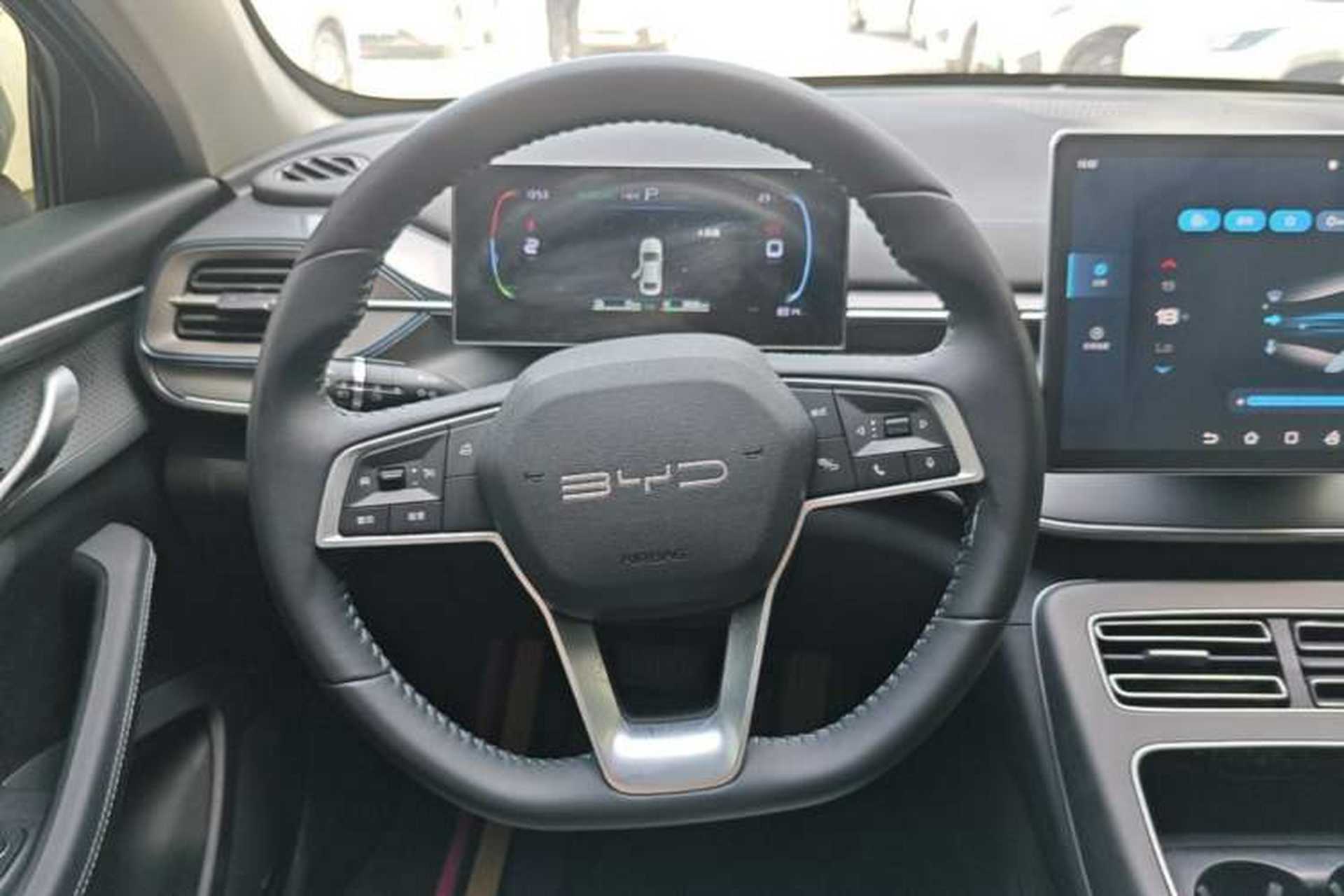 Used BYD Destroyer 05 2024 HONOR Edition DM-i 55KM Luxury Model Steering Wheel