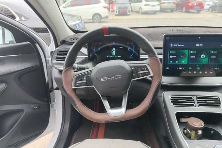 Used BYD Destroyer 05 2024 HONOR Edition DM-i 55KM Luxury Model Steering Wheel