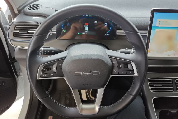 Used BYD Destroyer 05 2024 HONOR Edition DM-i 55KM Luxury Model Steering Wheel