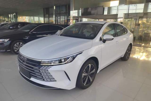 Used BYD Destroyer 05 2024 Honor Edition DM-i 120KM Luxury Model