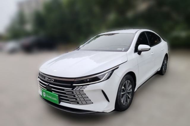 Used BYD Destroyer 05 2024 HONOR Edition DM-i 55KM Luxury Model