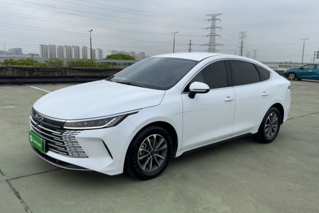 Used BYD Destroyer 05 2024 HONOR Edition DM-i 55KM Luxury Model