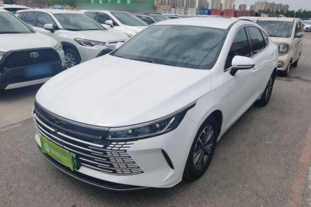 Used BYD Destroyer 05 2024 HONOR Edition DM-i 55KM Luxury Model