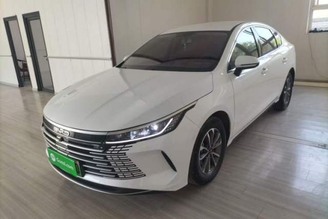 Used BYD Destroyer 05 2024 HONOR Edition DM-i 55KM Luxury Model