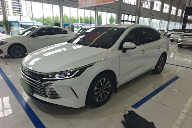 Used BYD Destroyer 05 2024 HONOR Edition DM-i 55KM Luxury Model