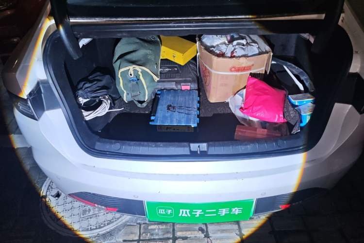 Used BYD Destroyer 05 2024 HONOR Edition DM-i 55KM Luxury Model Trunk
