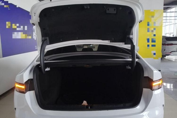 Used BYD Destroyer 05 2024 HONOR Edition DM-i 55KM Luxury Model Trunk