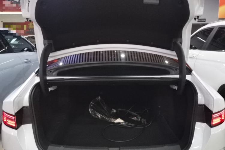 Used BYD Destroyer 05 2024 HONOR Edition DM-i 55KM Luxury Model Trunk