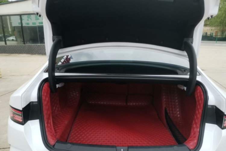 Used BYD Destroyer 05 2024 HONOR Edition DM-i 55KM Luxury Model Trunk