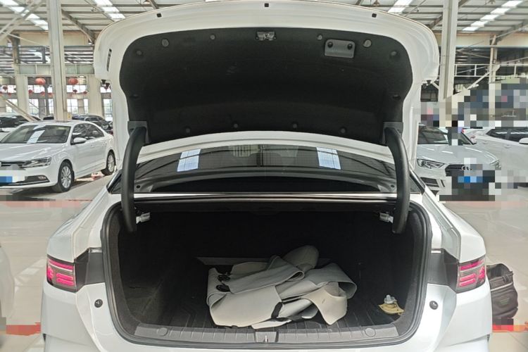 Used BYD Destroyer 05 2024 HONOR Edition DM-i 55KM Luxury Model Trunk