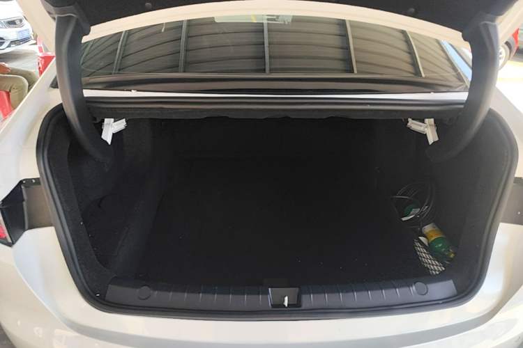 Used BYD Destroyer 05 2024 HONOR Edition DM-i 55KM Luxury Model Trunk