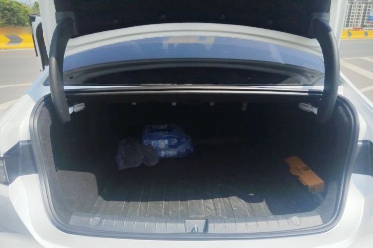 Used BYD Destroyer 05 2024 HONOR Edition DM-i 55KM Prestige Model Trunk