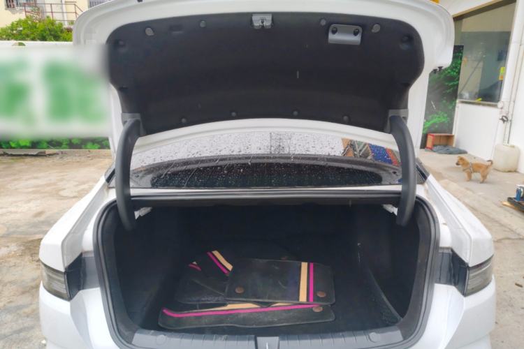 Used BYD Destroyer 05 2024 HONOR Edition DM-i 55KM Luxury Model Trunk