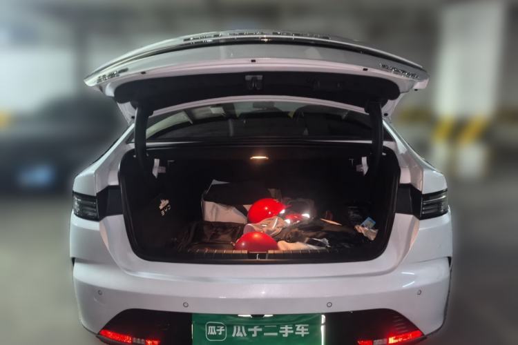 Used BYD Destroyer 05 2024 HONOR Edition DM-i 55KM Luxury Model Trunk